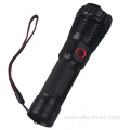 XHP90 High Lumens Flashlight Housing Torch Light